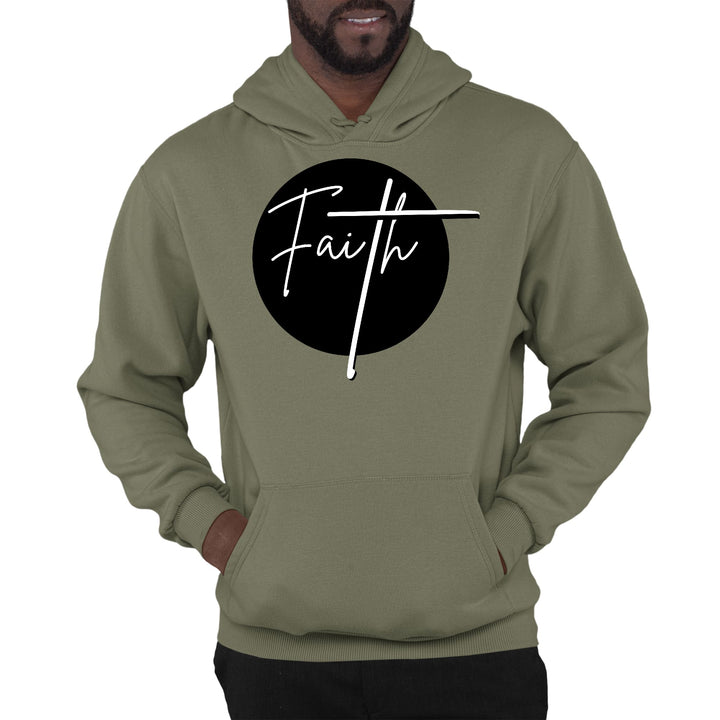 Mens Graphic Hoodie Faith Print - Unisex | Hoodies