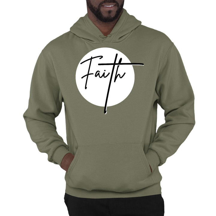 Mens Graphic Hoodie Faith Print - Unisex | Hoodies