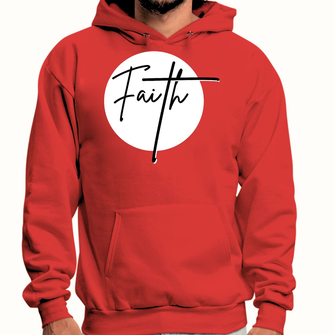 Mens Graphic Hoodie Faith Print - Unisex | Hoodies