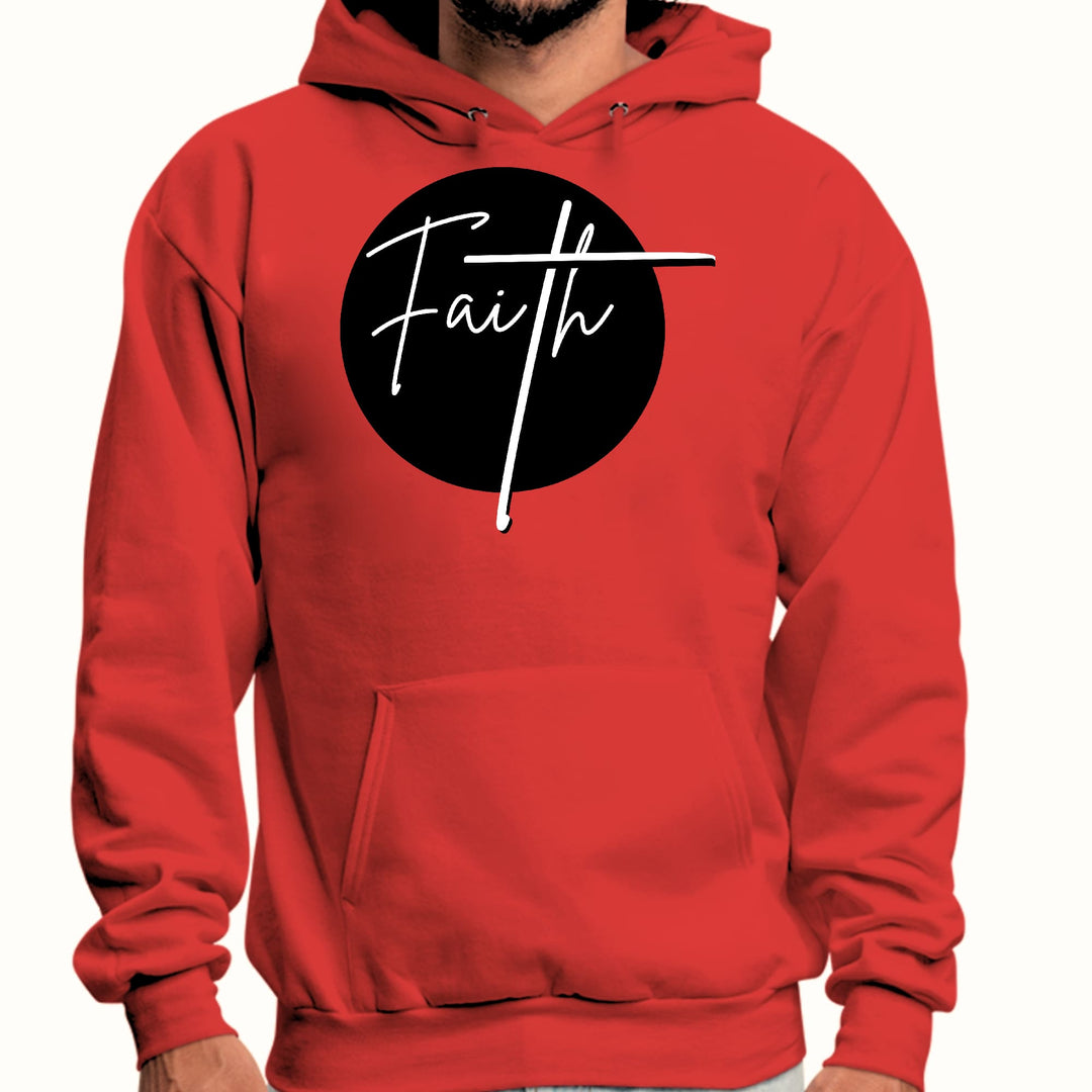 Mens Graphic Hoodie Faith Print - Unisex | Hoodies