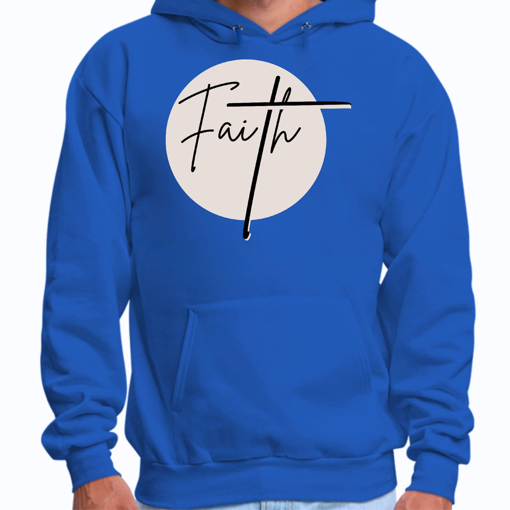 Mens Graphic Hoodie Faith Print - Unisex | Hoodies