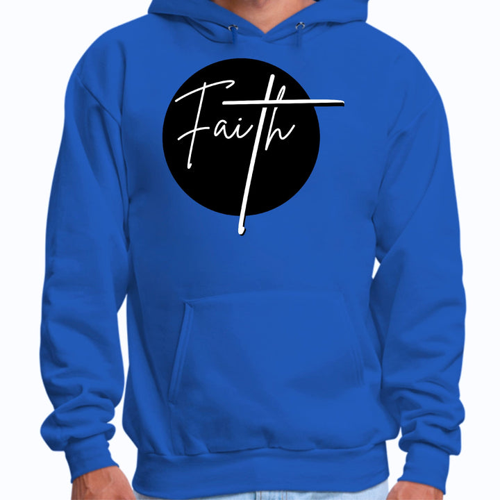 Mens Graphic Hoodie Faith Print - Unisex | Hoodies