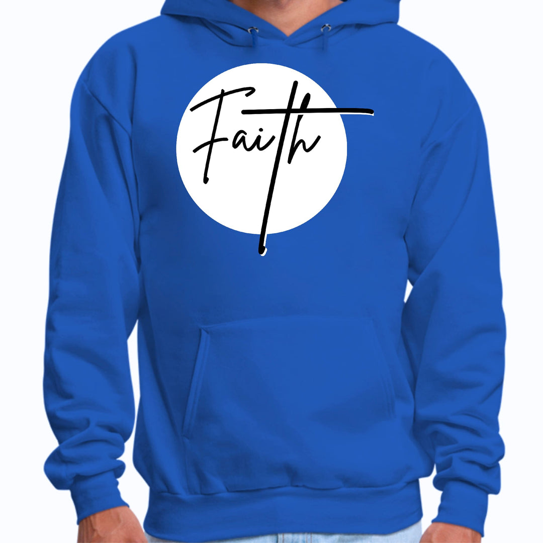 Mens Graphic Hoodie Faith Print - Unisex | Hoodies