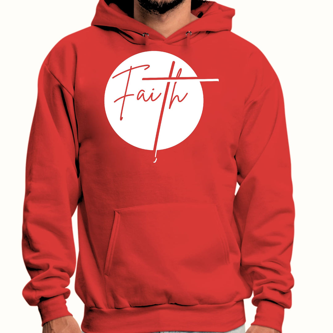 Mens Graphic Hoodie Faith - Unisex | Hoodies