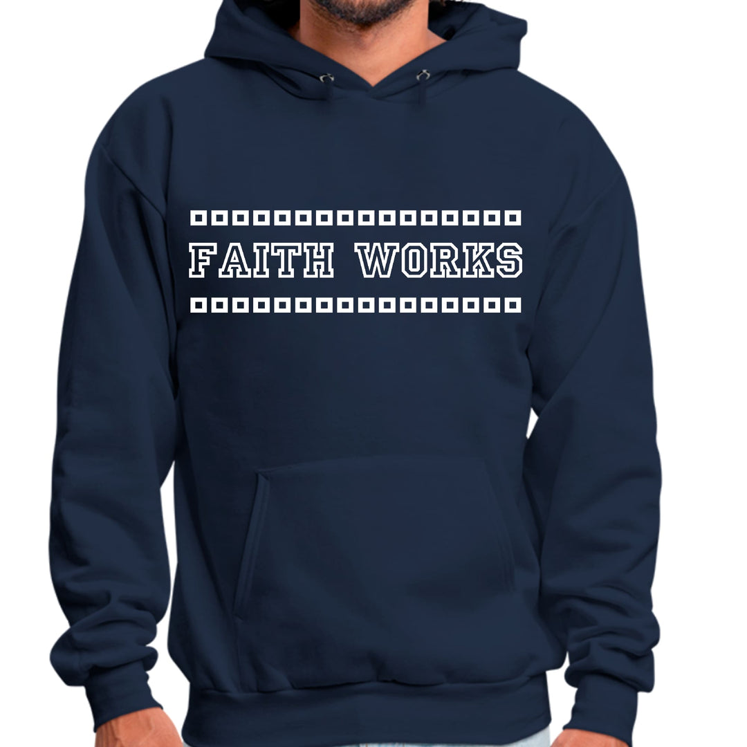 Mens Graphic Hoodie Faith Works - Unisex | Hoodies