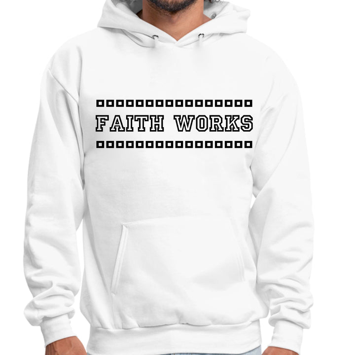 Mens Graphic Hoodie Faith Works - Unisex | Hoodies