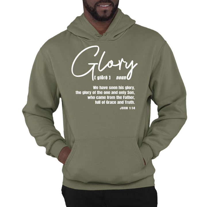 Mens Graphic Hoodie Glory - Christian Inspiration - Unisex | Hoodies