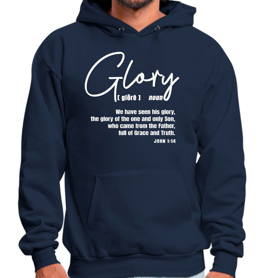 Mens Graphic Hoodie Glory - Christian Inspiration - Unisex | Hoodies