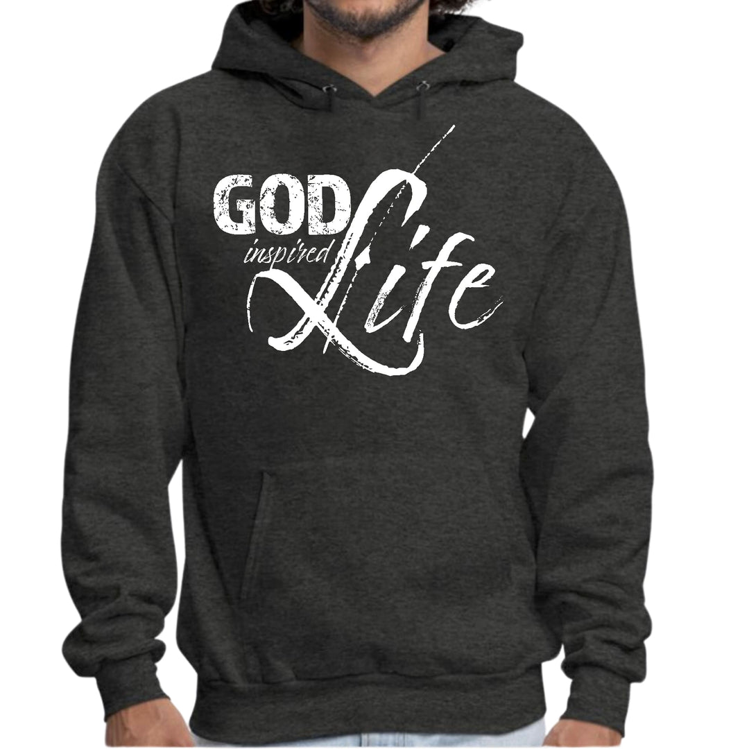 Mens Graphic Hoodie God Inspired Life - Unisex | Hoodies