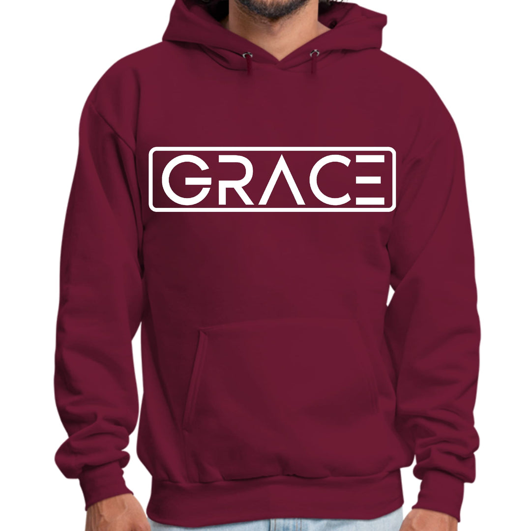 Mens Graphic Hoodie Grace - Unisex | Hoodies