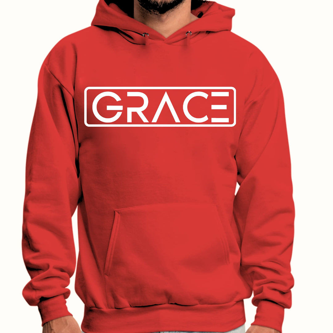 Mens Graphic Hoodie Grace - Unisex | Hoodies