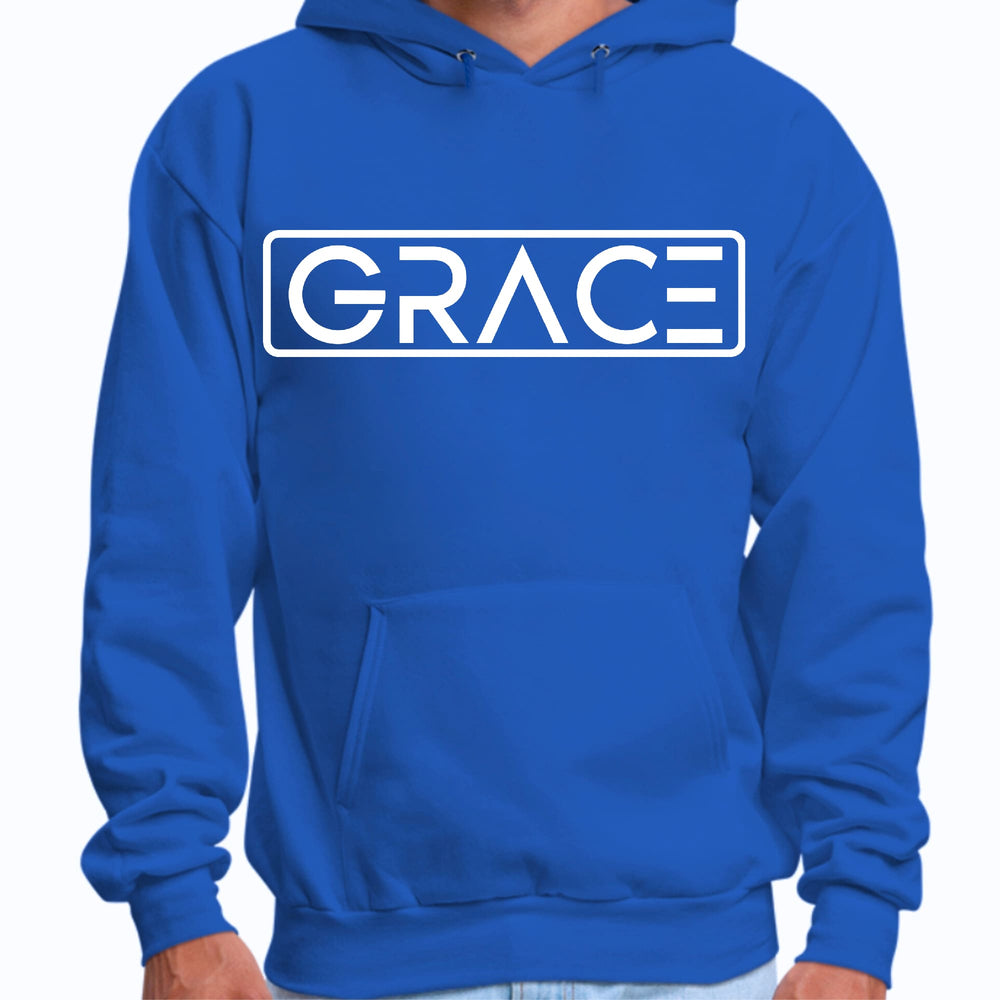 Mens Graphic Hoodie Grace - Unisex | Hoodies