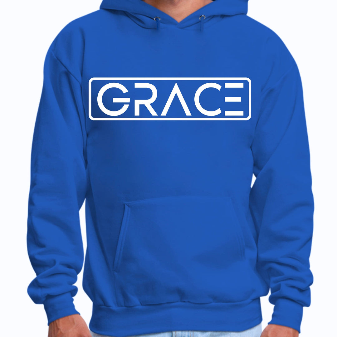 Mens Graphic Hoodie Grace - Unisex | Hoodies