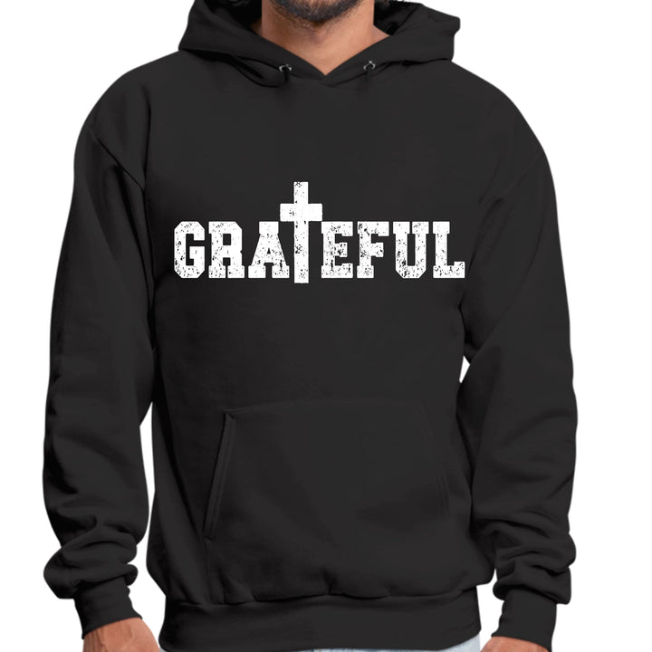 Mens Graphic Hoodie Grateful Print - Unisex | Hoodies