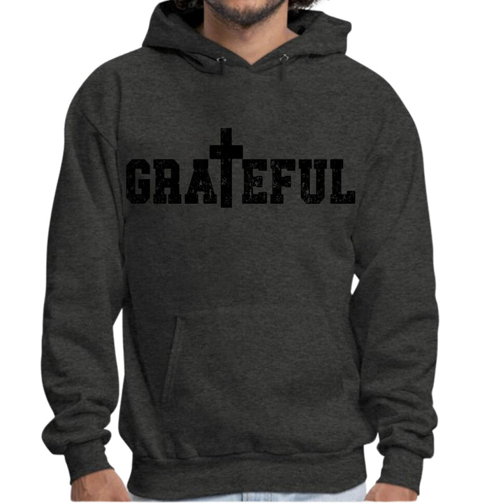 Mens Graphic Hoodie Grateful Print - Unisex | Hoodies