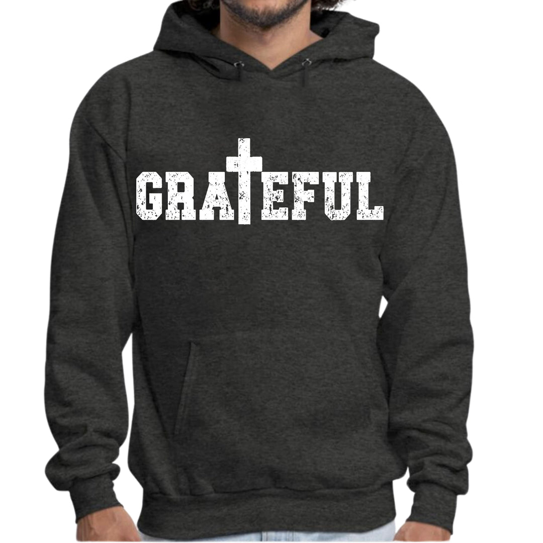 Mens Graphic Hoodie Grateful Print - Unisex | Hoodies