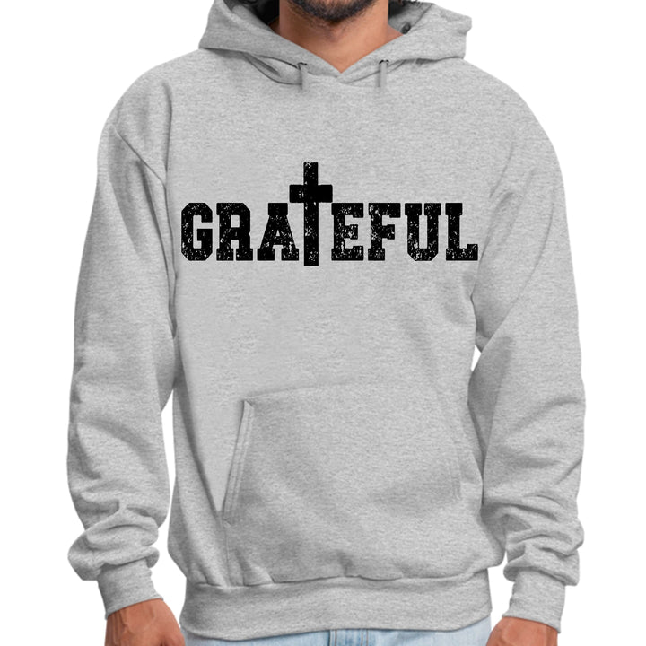 Mens Graphic Hoodie Grateful Print - Unisex | Hoodies