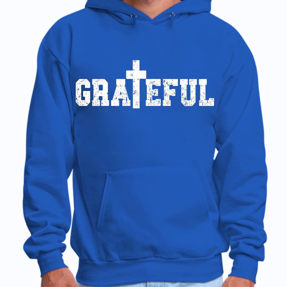 Mens Graphic Hoodie Grateful Print - Unisex | Hoodies