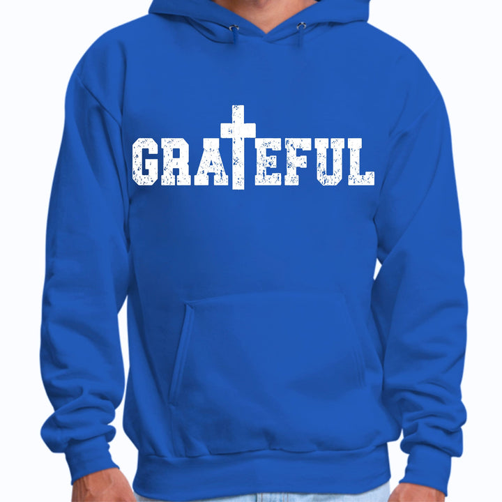 Mens Graphic Hoodie Grateful Print - Unisex | Hoodies