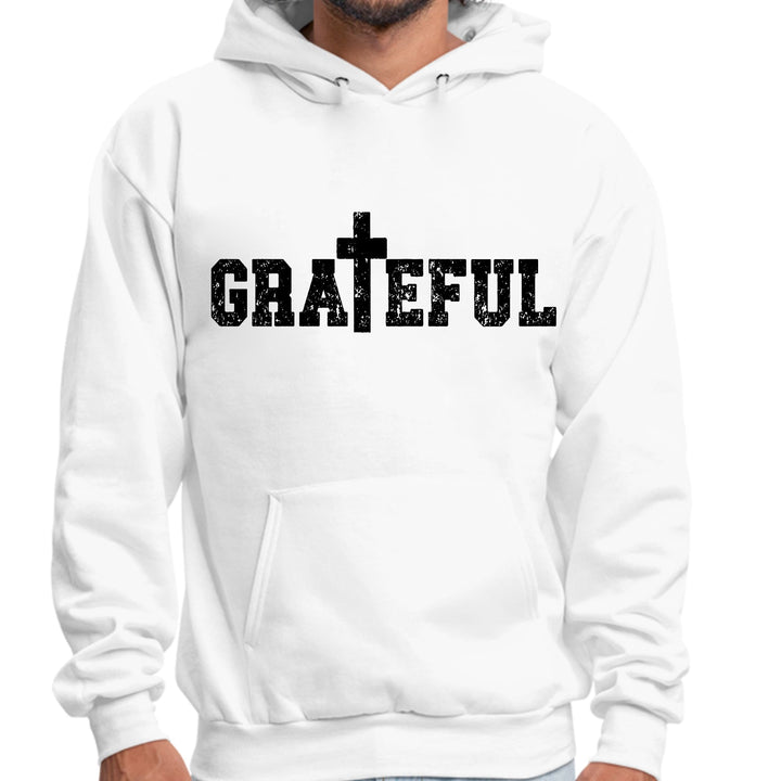 Mens Graphic Hoodie Grateful Print - Unisex | Hoodies