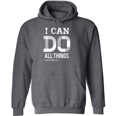 Mens Graphic Hoodie i Can Do All Things Philippians 4:13 - Unisex | Hoodies