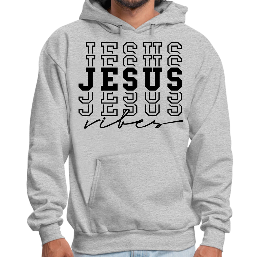 Mens Graphic Hoodie Jesus Vibes - Unisex | Hoodies