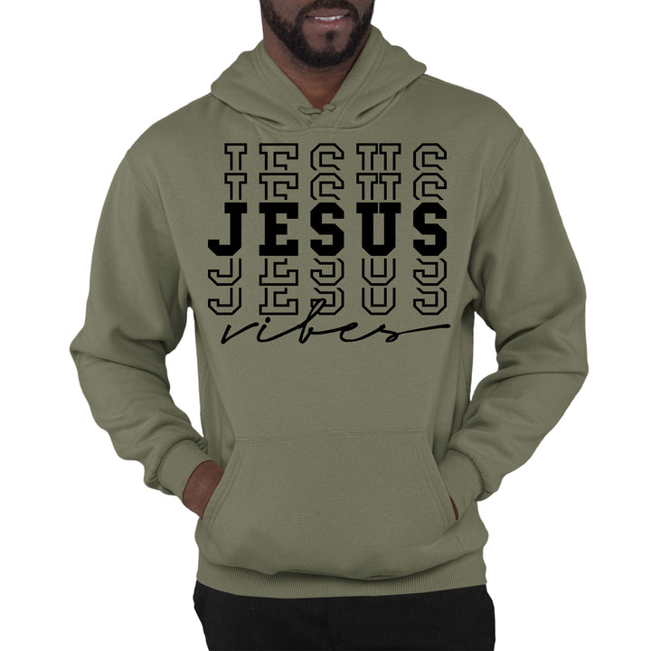 Mens Graphic Hoodie Jesus Vibes - Unisex | Hoodies