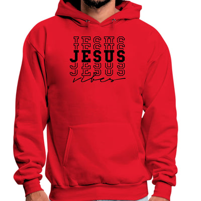 Mens Graphic Hoodie Jesus Vibes - Unisex | Hoodies