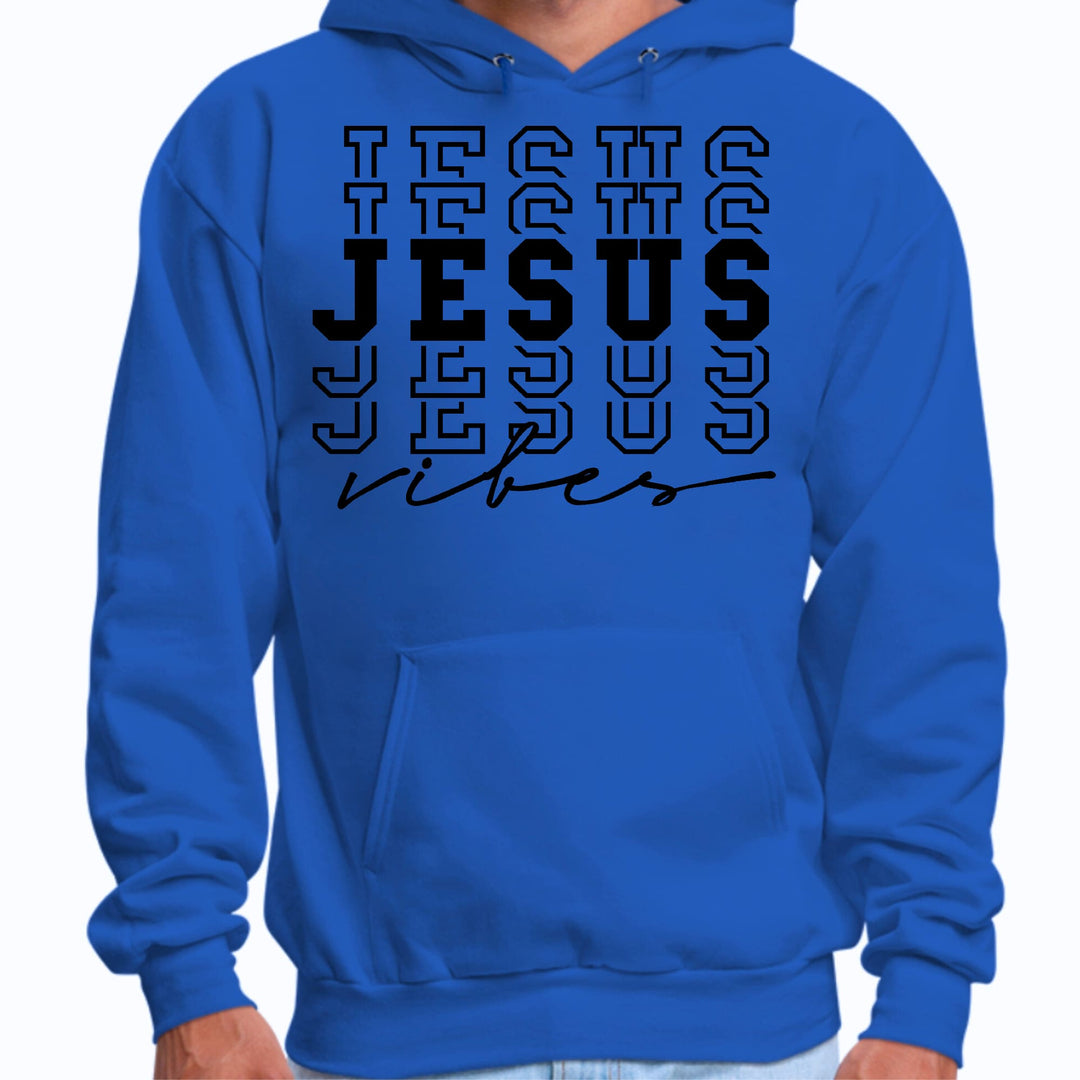 Mens Graphic Hoodie Jesus Vibes - Unisex | Hoodies