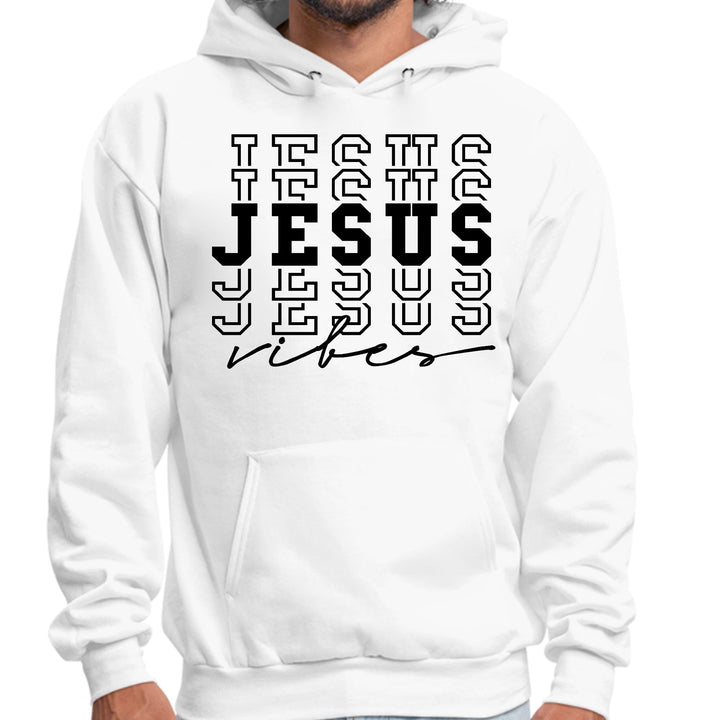 Mens Graphic Hoodie Jesus Vibes - Unisex | Hoodies