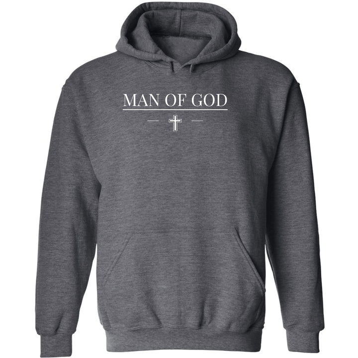 Mens Graphic Hoodie Man Of God Print - Unisex | Hoodies