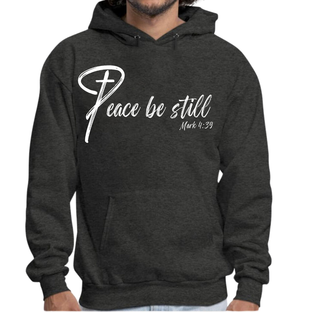 Mens Graphic Hoodie Peace be Still - Unisex | Hoodies