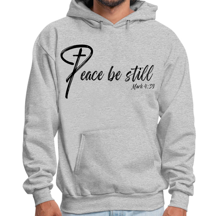 Mens Graphic Hoodie Peace be Still - Unisex | Hoodies