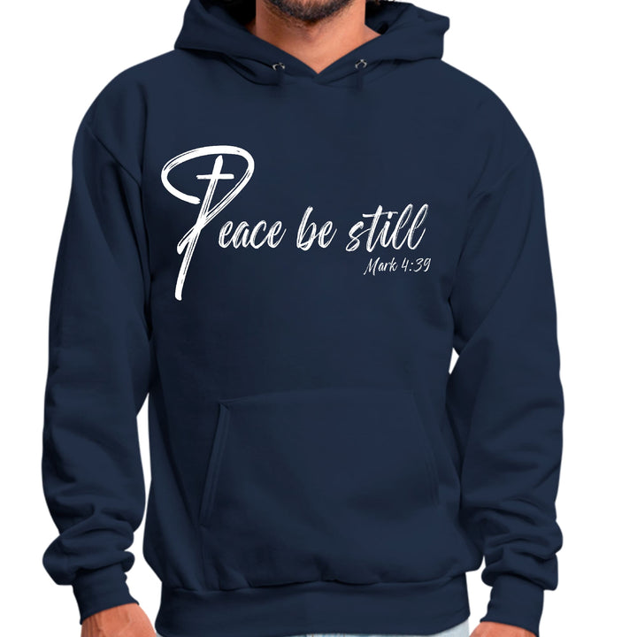 Mens Graphic Hoodie Peace be Still - Unisex | Hoodies