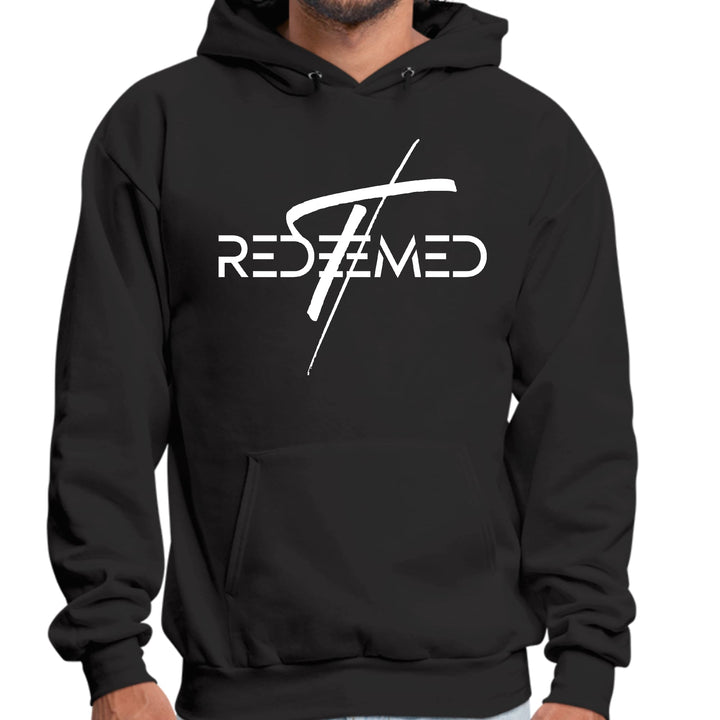 Mens Graphic Hoodie Redeemed Cross - Unisex | Hoodies