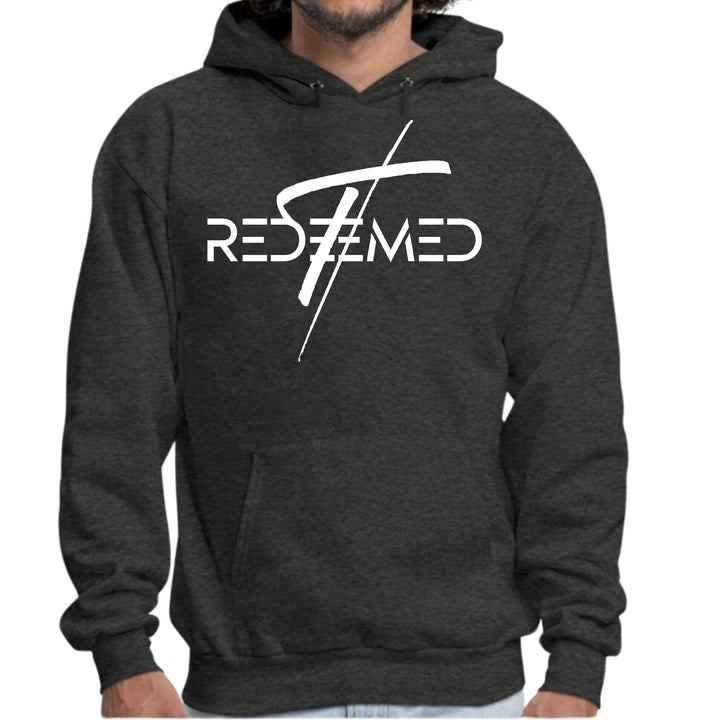 Mens Graphic Hoodie Redeemed Cross - Unisex | Hoodies