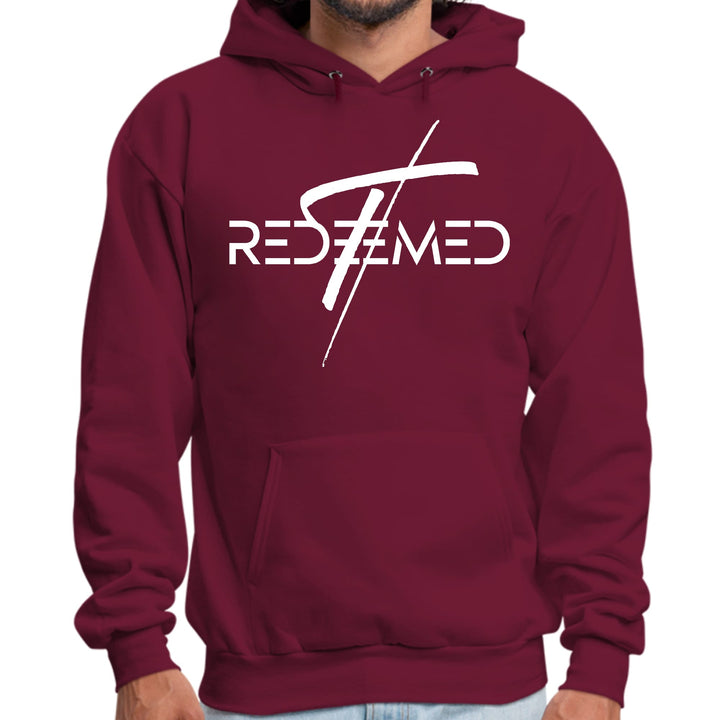 Mens Graphic Hoodie Redeemed Cross - Unisex | Hoodies