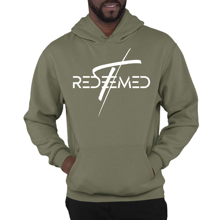 Mens Graphic Hoodie Redeemed Cross - Unisex | Hoodies