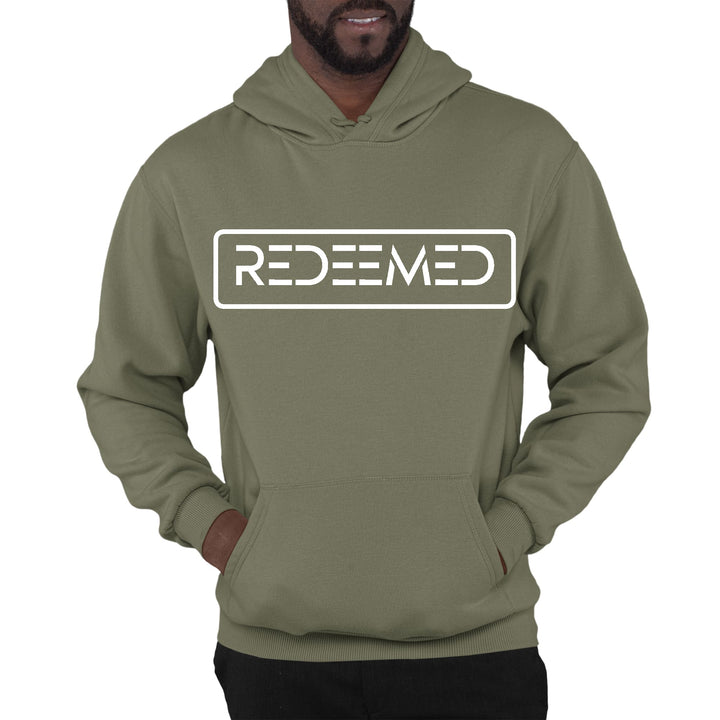 Mens Graphic Hoodie Redeemed - Unisex | Hoodies