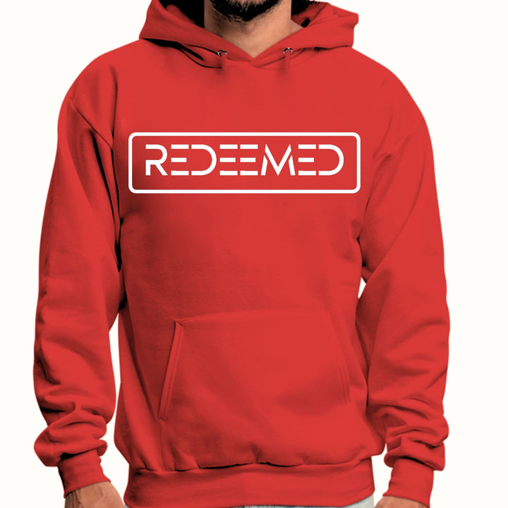 Mens Graphic Hoodie Redeemed - Unisex | Hoodies