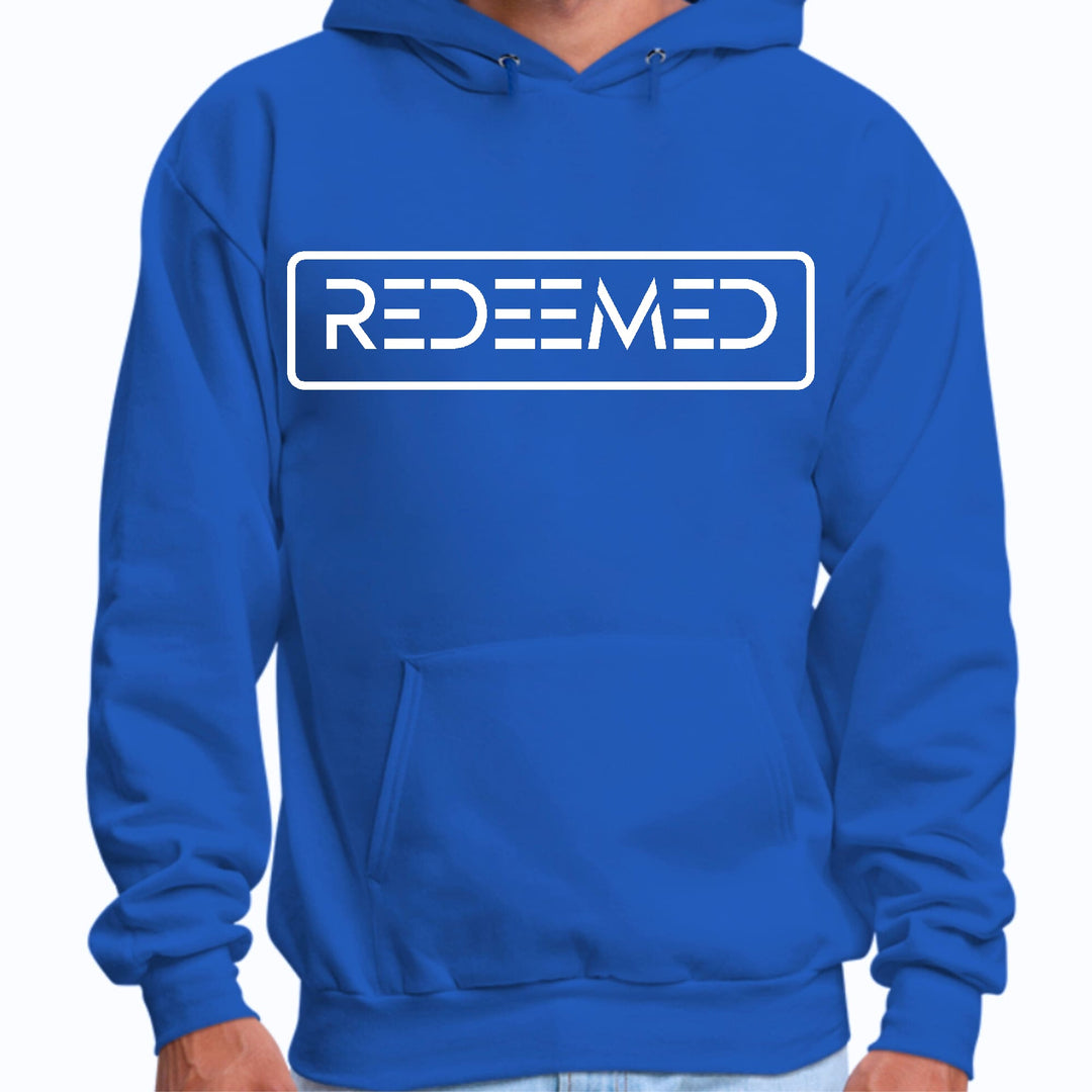 Mens Graphic Hoodie Redeemed - Unisex | Hoodies