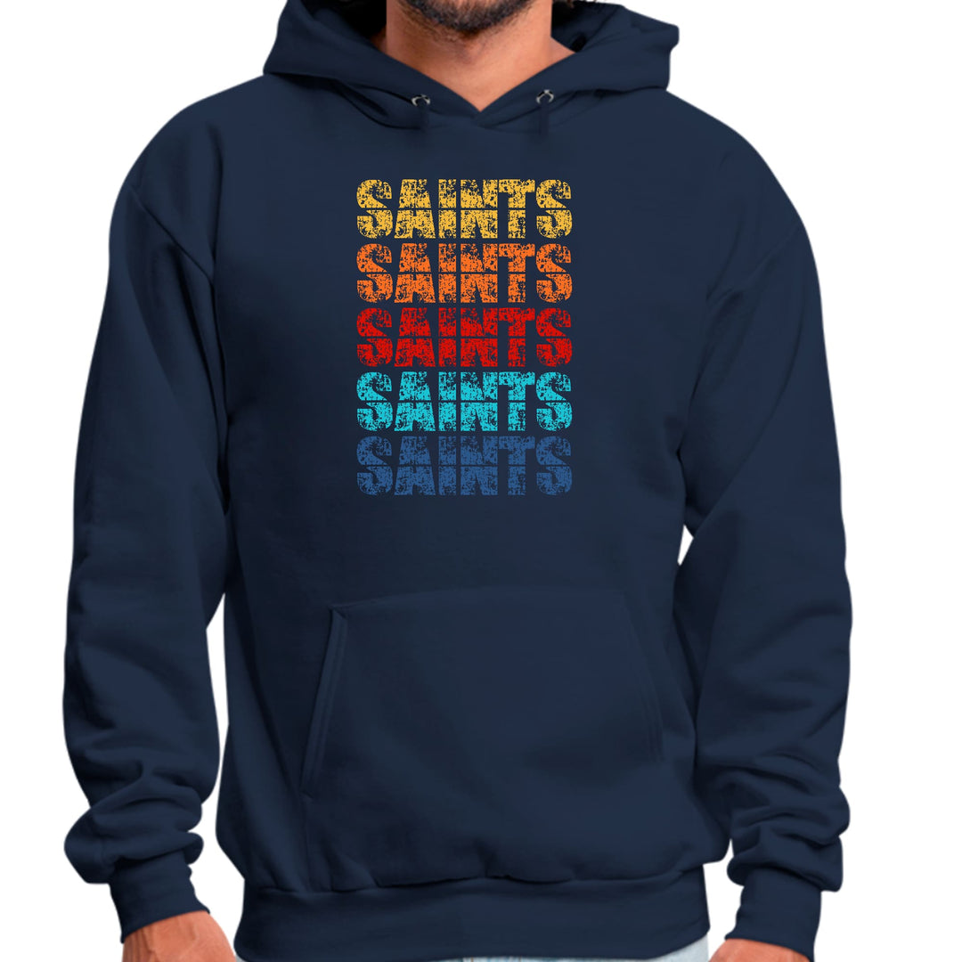 Mens Graphic Hoodie Saints Colorful Art Illustration - Unisex | Hoodies