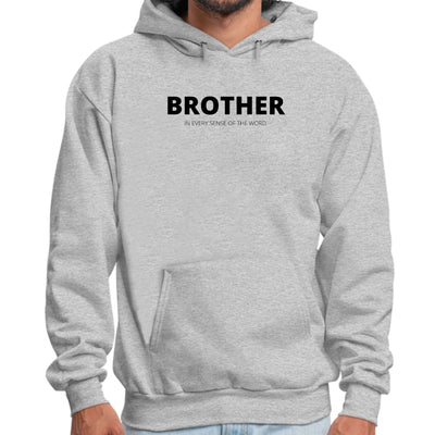 Mens Graphic Hoodie Say It Soul Brother (in Every Sense Of The Word) - Unisex