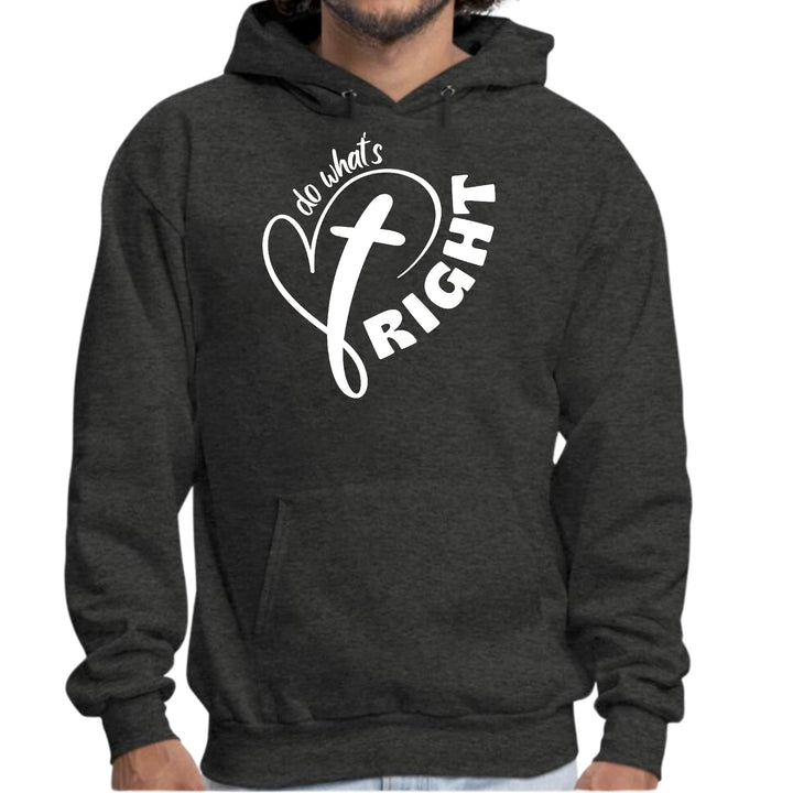 Mens Graphic Hoodie Say it Soul - do What’s Right - Unisex | Hoodies