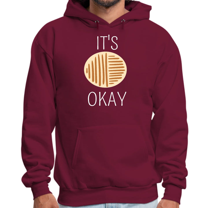 Mens Graphic Hoodie Say it Soul its Okay - Unisex | Hoodies