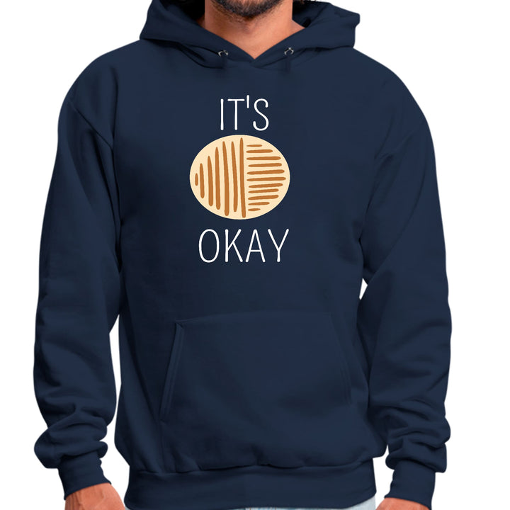 Mens Graphic Hoodie Say it Soul its Okay - Unisex | Hoodies