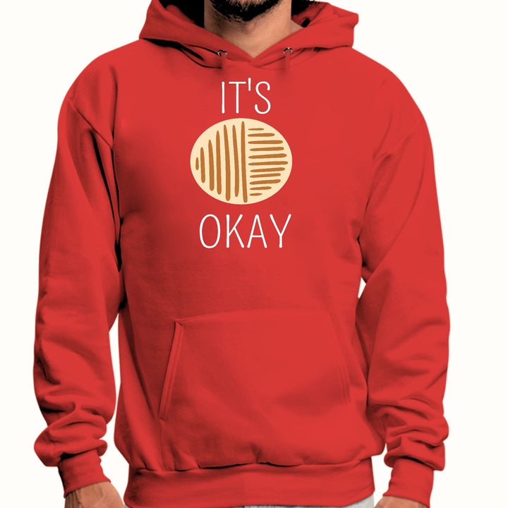 Mens Graphic Hoodie Say it Soul its Okay - Unisex | Hoodies