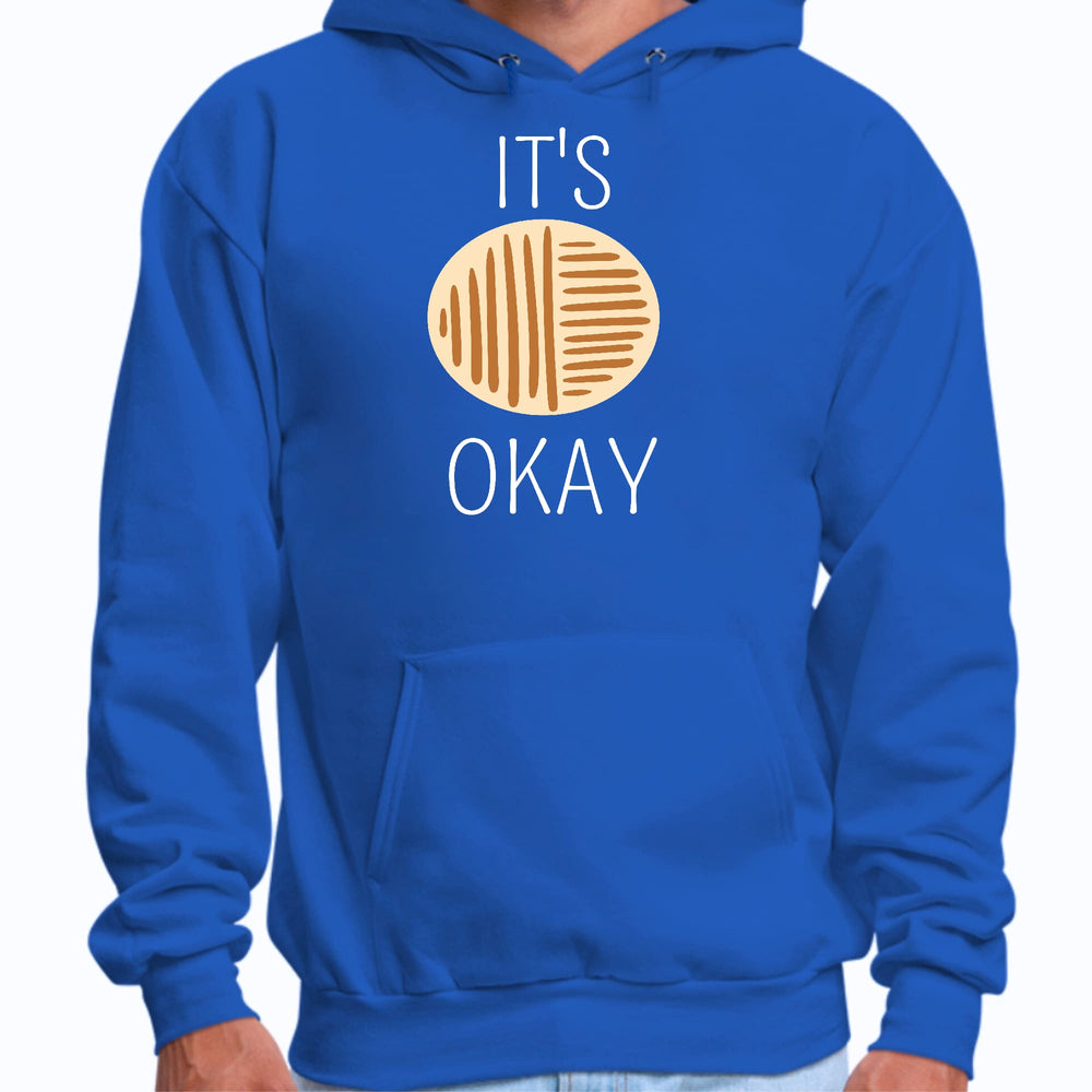 Mens Graphic Hoodie Say it Soul its Okay - Unisex | Hoodies