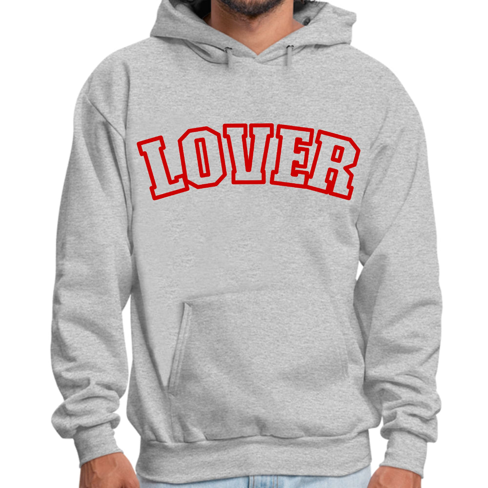 Mens Graphic Hoodie Say it Soul Lover Red - Unisex | Hoodies