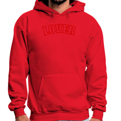 Mens Graphic Hoodie Say It Soul Lover Red - Unisex | Hoodies